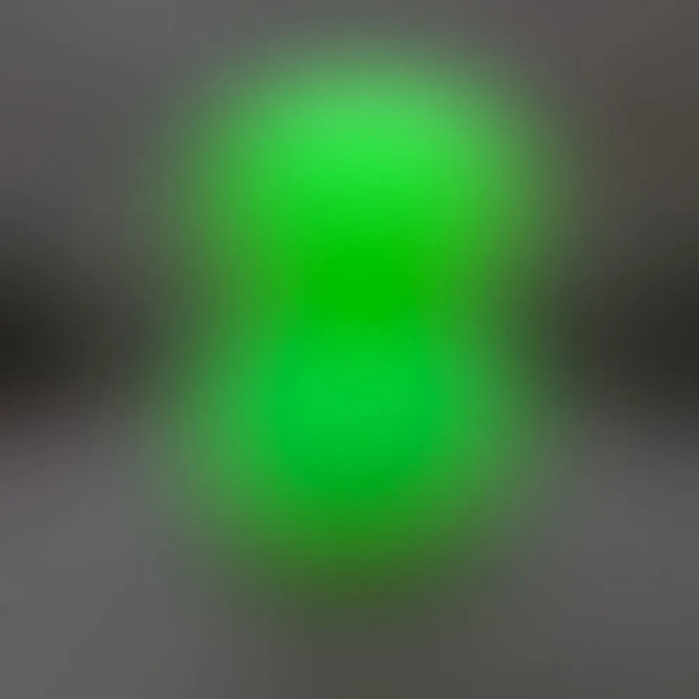 New Plastic Blacklight Glow Stacked Skulls 10